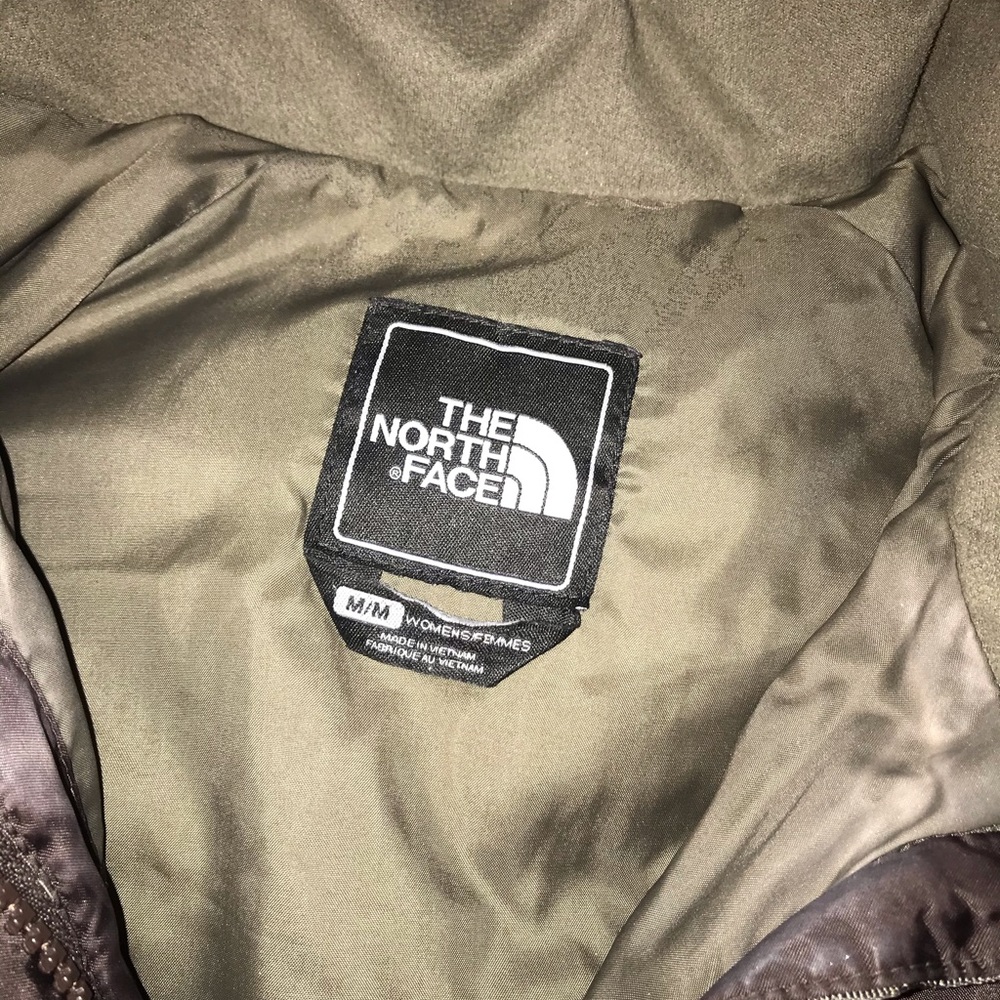 Brown North Face Winter Jacket - image 3